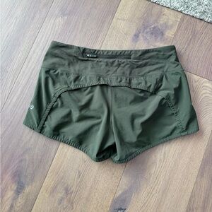 Lulu Green shorts